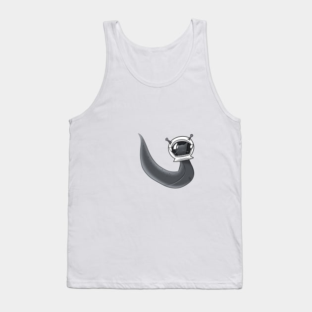 Space Slug Tank Top by Pastel.Punkk